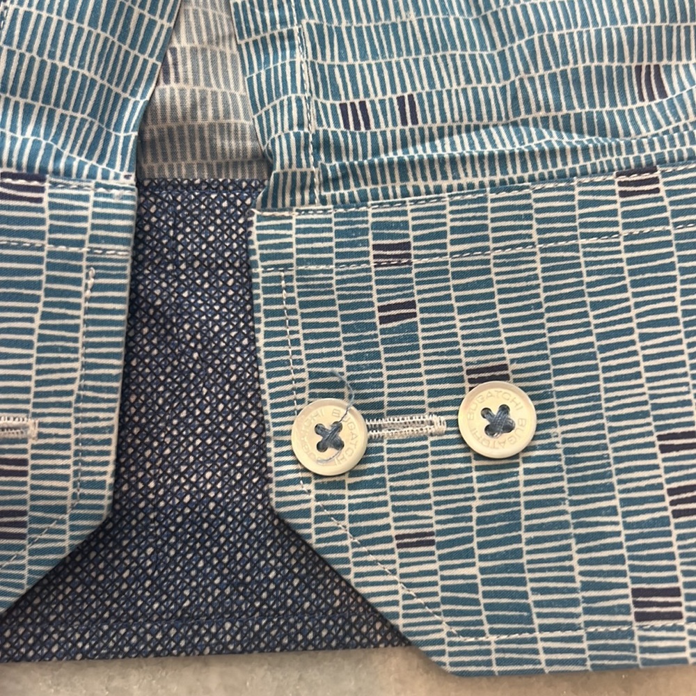 Bugatchi Men’s Button Up Shirt - Picture 4 of 4